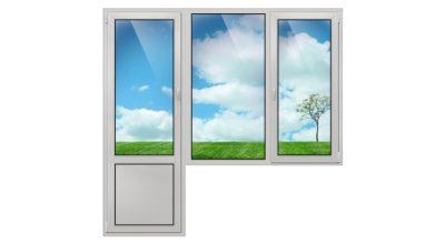 Балконные блоки. купить пластиковые окна в Краснодаре