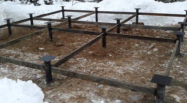 Устройство фундамента. строительства домов фундамент под ключ Краснодар